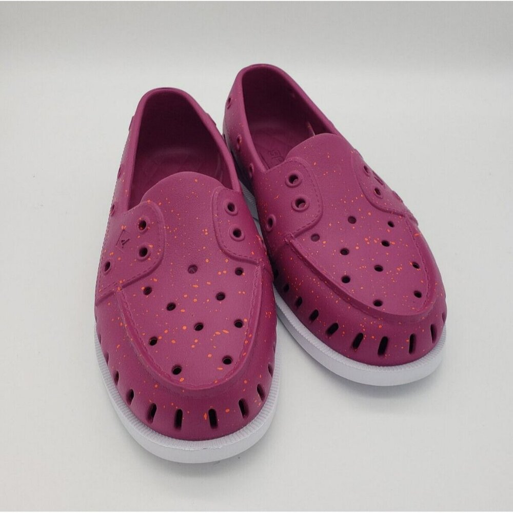 Sperry Top Sider Womens A/O Float Boat Slip On Rubber Foam Shoes Sz 7M Fuschia
